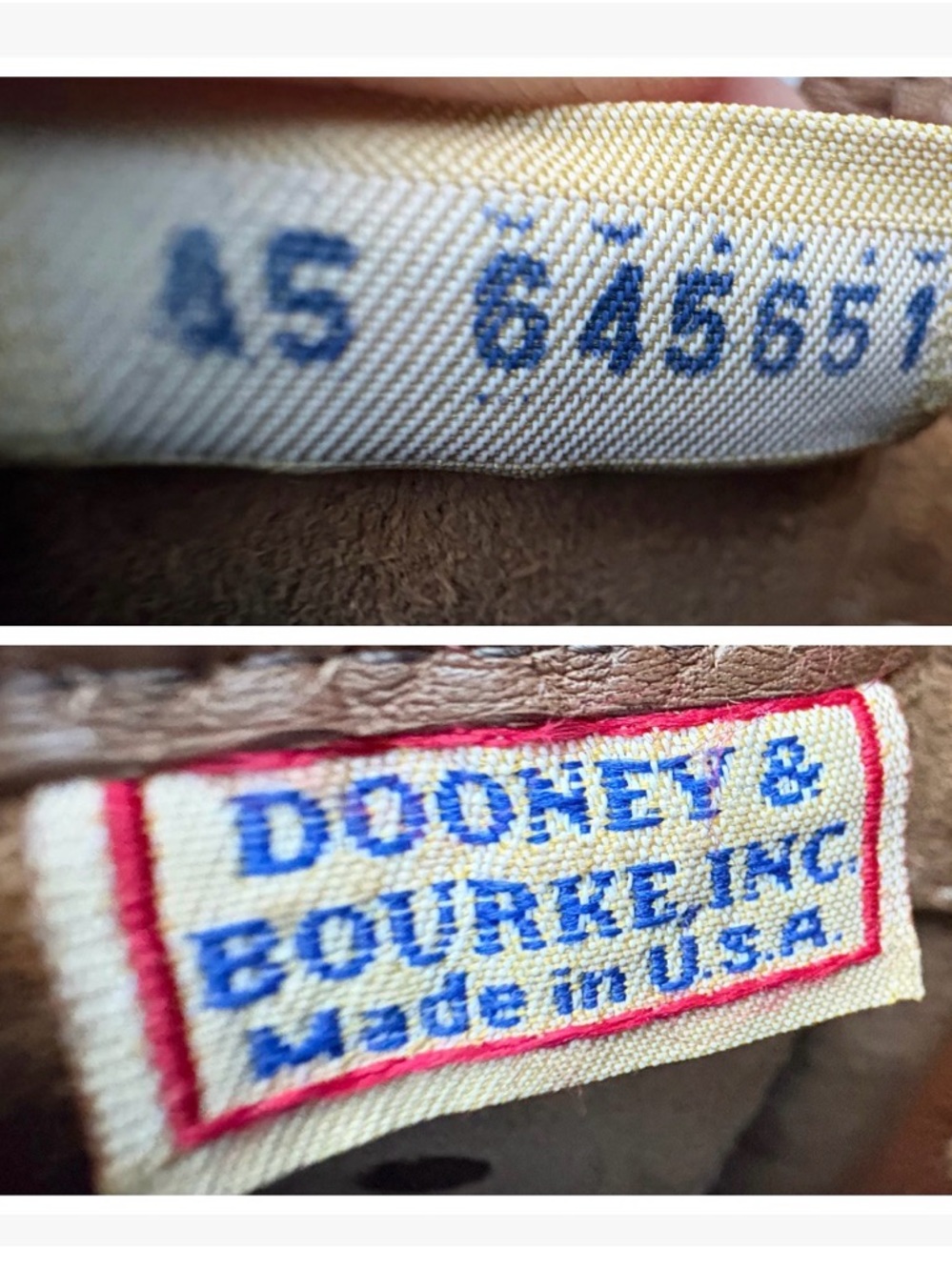 Dooney and Bourke awl Leather Teton Multi Color Crossbody - Picture 16 of 16